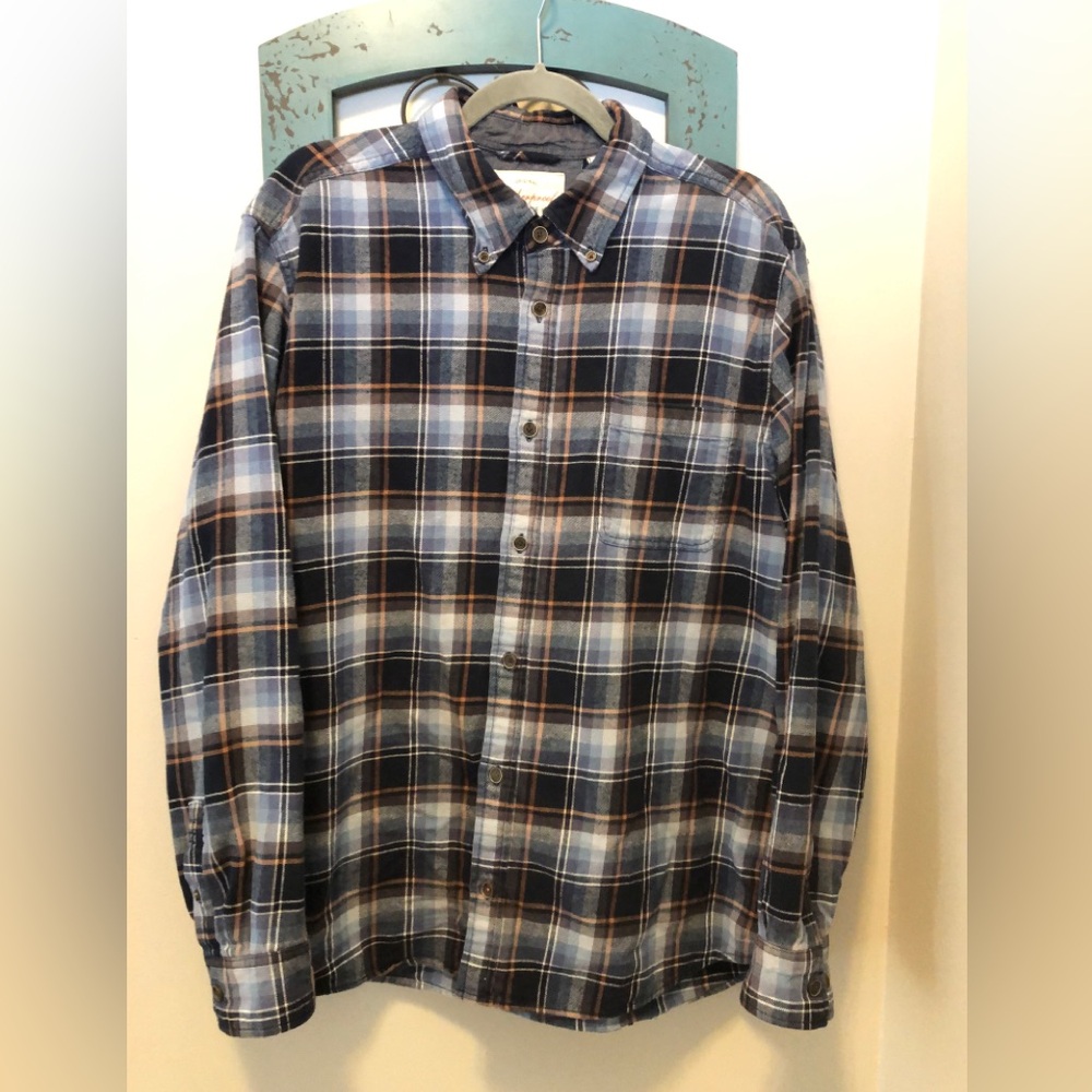 Weatherproof Vintage mens flannel XL